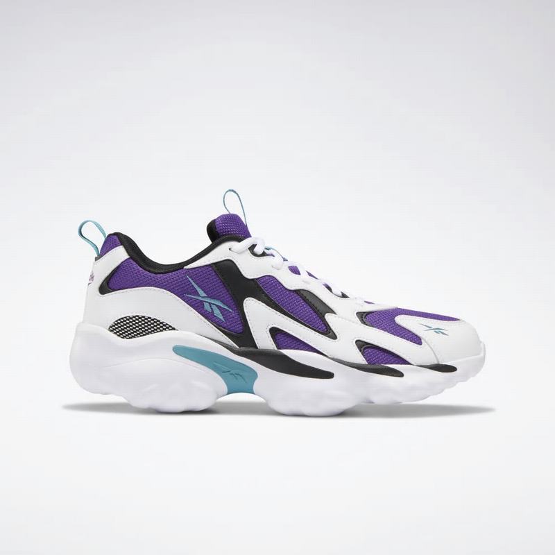 Reebok Dmx Series 1000 Tenisky Damske - Biele/Nachový VA4652RO